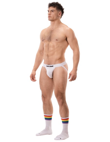 Jockstrap Basic Ares Blanc
