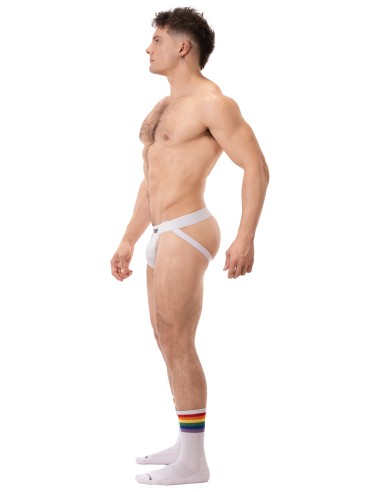 Jockstrap Basic Ares Blanc