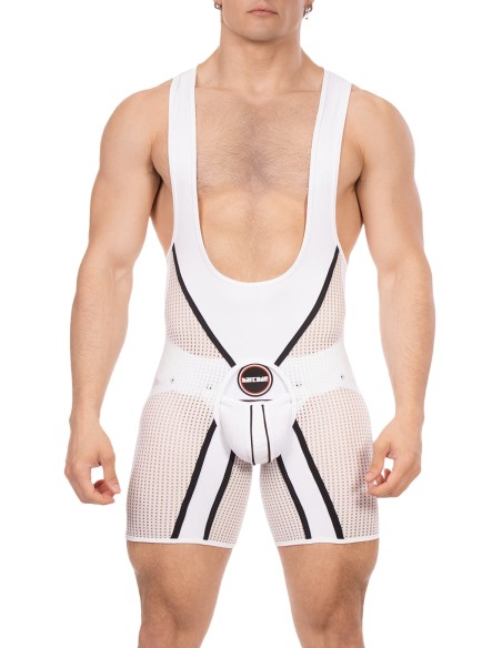 Body Backless Krish Blanc-Noir