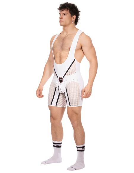 Body Backless Krish Blanc-Noir