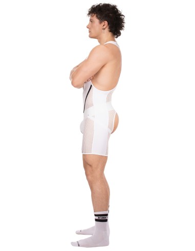 Body Backless Krish Blanc-Noir