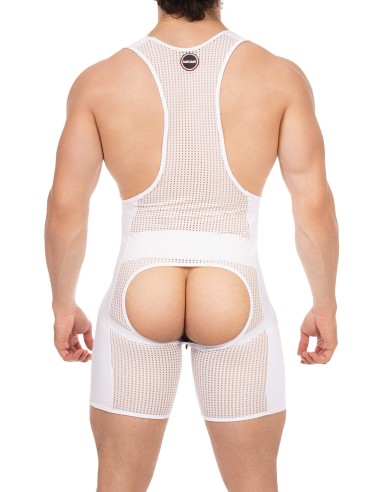 Body Backless Krish Blanc-Noir