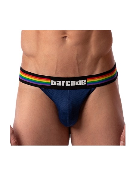 Slip Pride Half Bleu marine