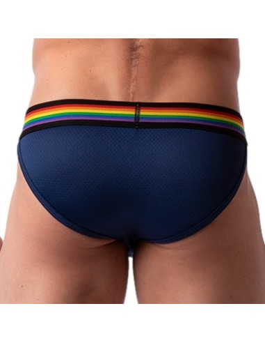 Slip Pride Half Bleu marine