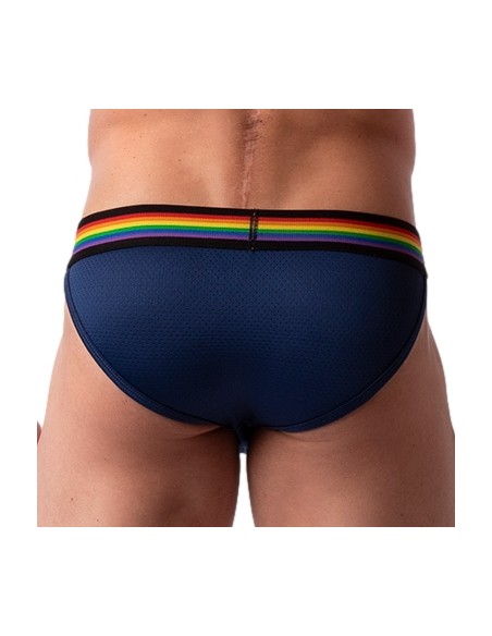 Slip Pride Half Bleu marine