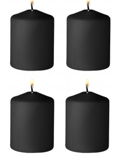 Lot de 4 Bougies Tease Candle Figue noire 24g