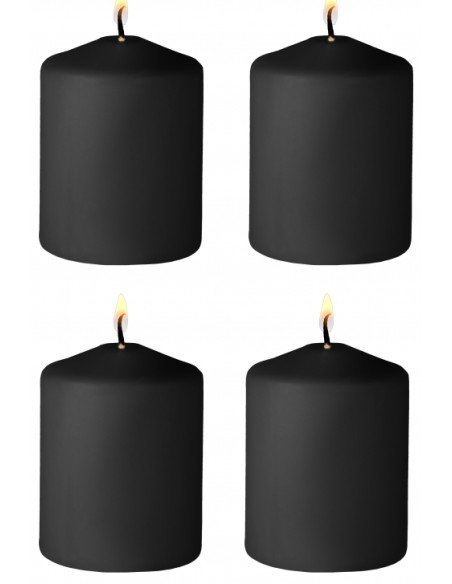 Lot de 4 Bougies Tease Candle Figue noire 24g Lot de 4 Bougies Tease Candle Figue noire 24g