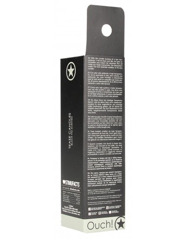 Lot de 4 Bougies Tease Candle Figue noire 24g