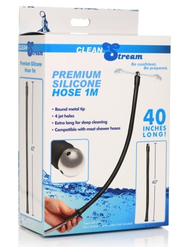 Tuyau flexible pour le lavement Premium Hose 1m