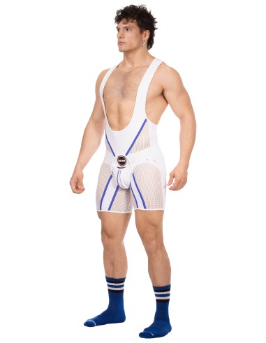 Body Backless Krish Blanc-Bleu