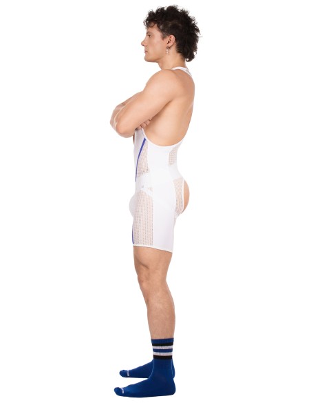 Body Backless Krish Blanc-Bleu