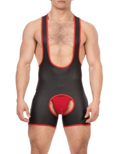 Body Kam Noir-Rouge
