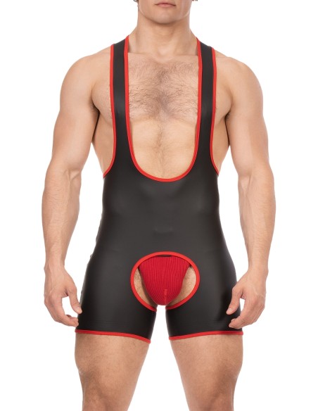 Body Kam Noir-Rouge Body Kam Noir-Rouge