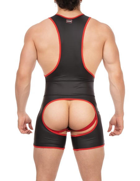 Body Kam Noir-Rouge Body Kam Noir-Rouge