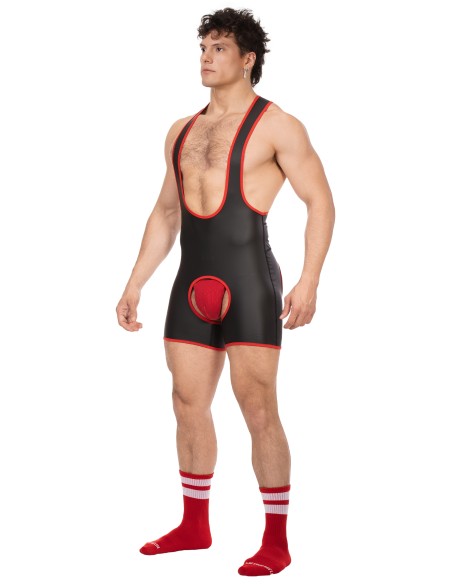 Body Kam Noir-Rouge Body Kam Noir-Rouge