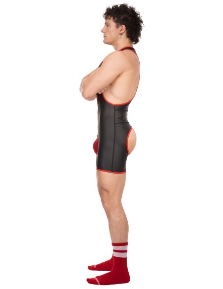 Body Kam Noir-Rouge Body Kam Noir-Rouge