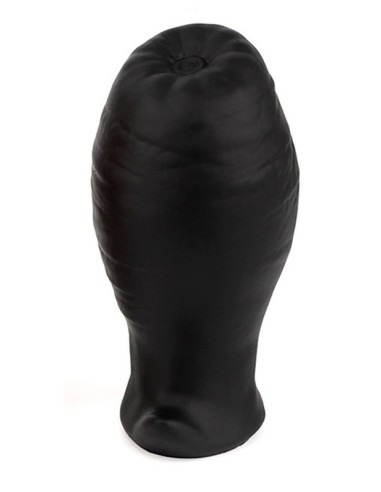 Plug Egg Ass M 9.5 x 5.3cm Noir