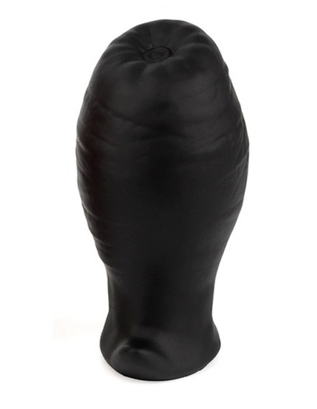 Plug Egg Ass M 9.5 x 5.3cm Noir