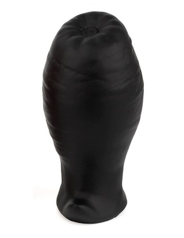 Plug Egg Ass L 10.5 x 6.3cm Noir