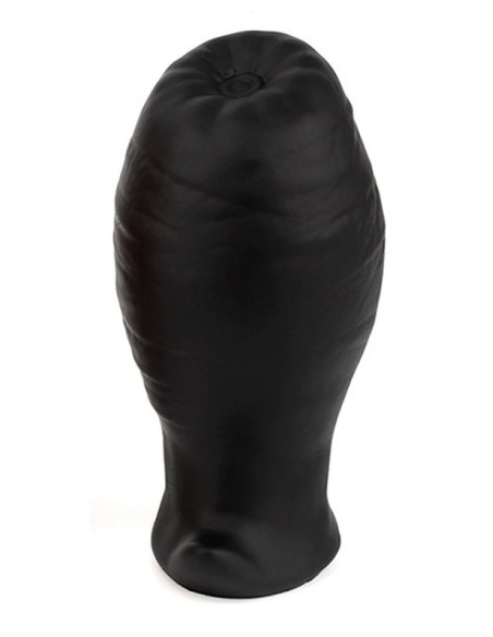 Plug Egg Ass L 10.5 x 6.3cm Noir