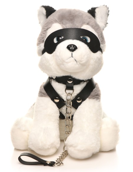 Chien en Peluche Max the fetish pup 23cm