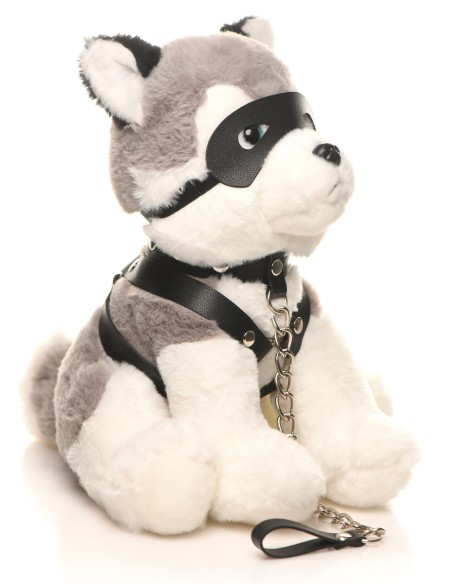 Chien en Peluche Max the fetish pup 23cm