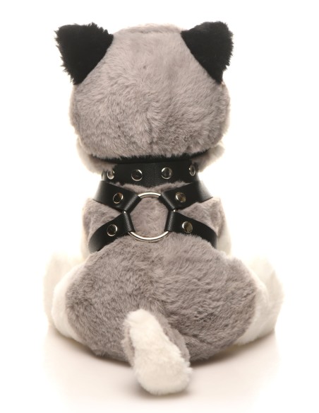 Chien en Peluche Max the fetish pup 23cm
