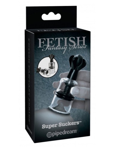 Suce-Tétons Fetish Suckers Diamètre 25mm