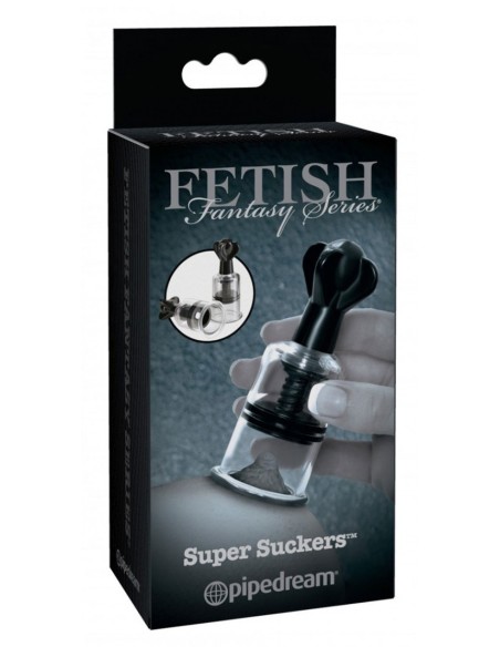 Suce-Tétons Fetish Suckers Diamètre 25mm Suce-Tétons Fetish Suckers Diamètre 25mm