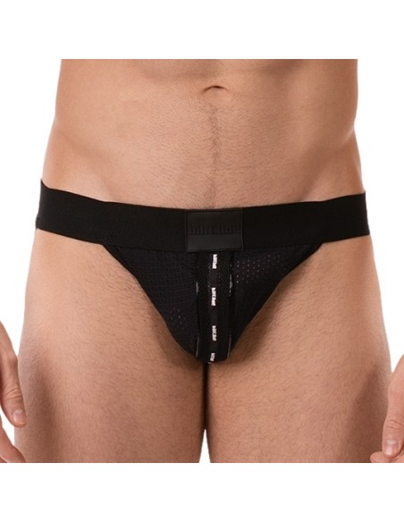 Jockstrap Mesh Tel Noir