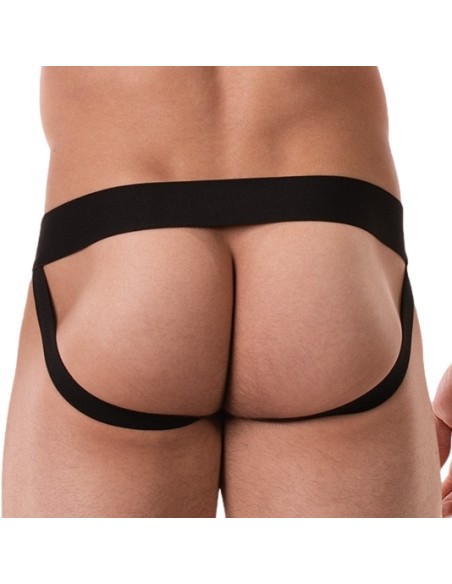 Jockstrap Mesh Tel Noir