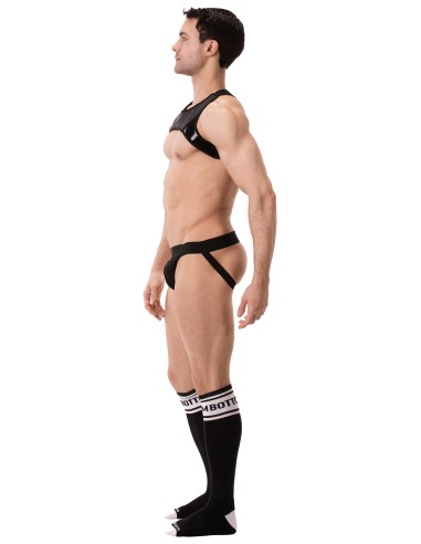 Jockstrap Mesh Tel Noir