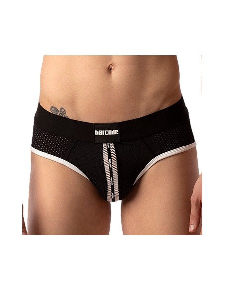 Slip Sicile Noir-Blanc Slip Sicile Noir-Blanc