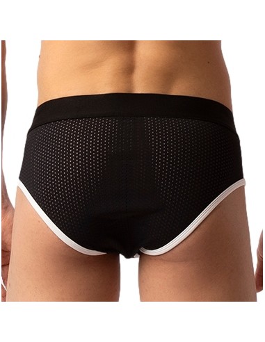 Slip Sicile Noir-Blanc