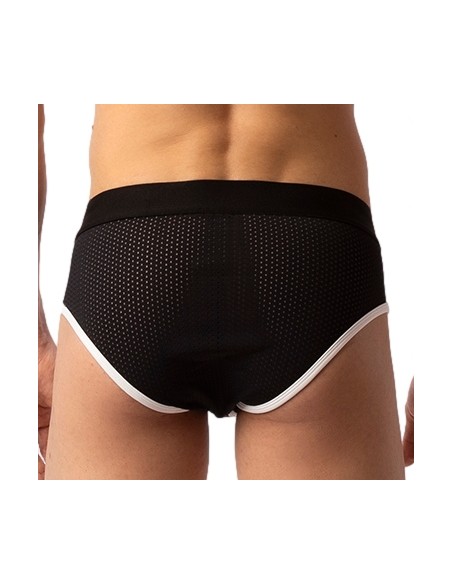 Slip Sicile Noir-Blanc Slip Sicile Noir-Blanc