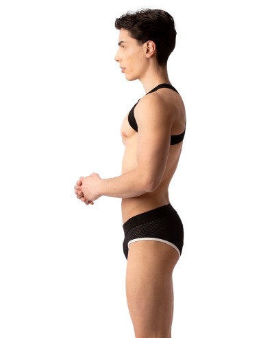 Slip Sicile Noir-Blanc