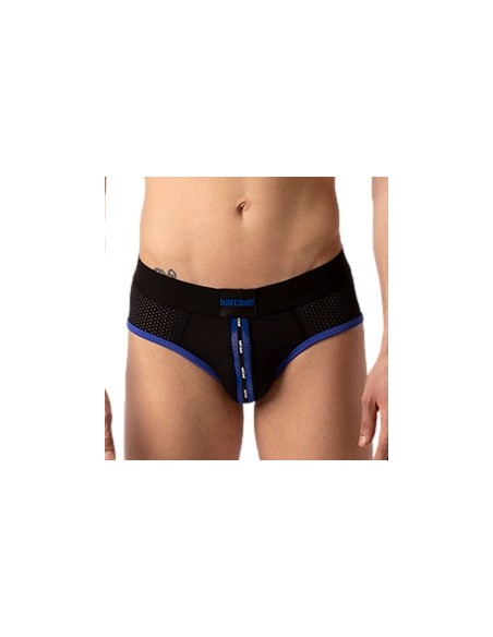 Slip Sicile Noir-Bleu