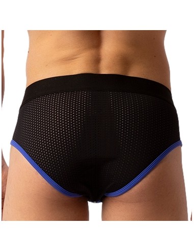 Slip Sicile Noir-Bleu