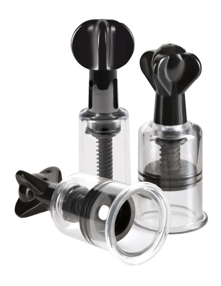 Lot de 3 Suce-Tétons Fetish Suckers - Diamètre 25mm