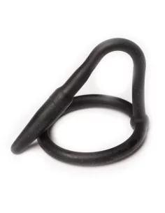 Silicone Cock Plug Penis Noir