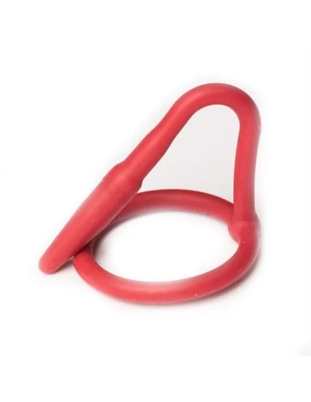 Silicone Cock Plug Sport Fucker Rouge