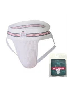 Jockstrap Original Waist 3 Band Blanc