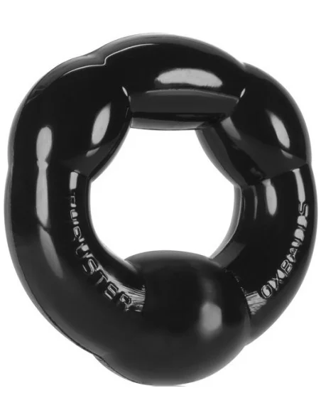 Cockring Oxballs Thruster Noir