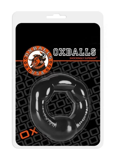 Cockring Oxballs Thruster Noir