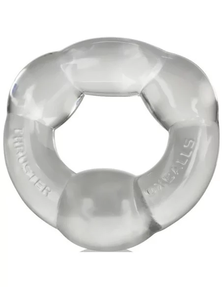 Cockring Oxballs Thruster Clear Cockring Oxballs Thruster Clear