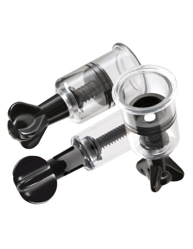 Lot de 3 Suce-Tétons Fetish Suckers - Diamètre 25mm