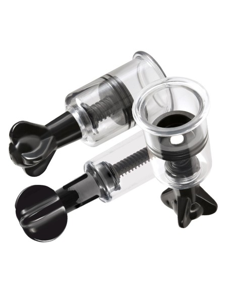 Lot de 3 Suce-Tétons Fetish Suckers - Diamètre 25mm