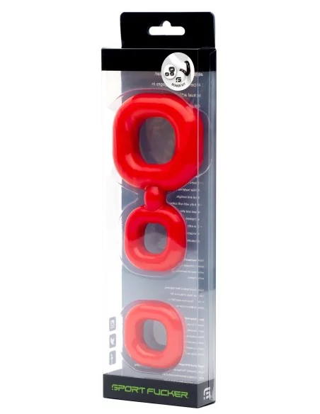Ballstretcher Boner Kit Rouge Ballstretcher Boner Kit Rouge