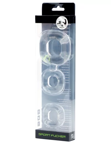 Ballstretcher Boner Kit Transparent