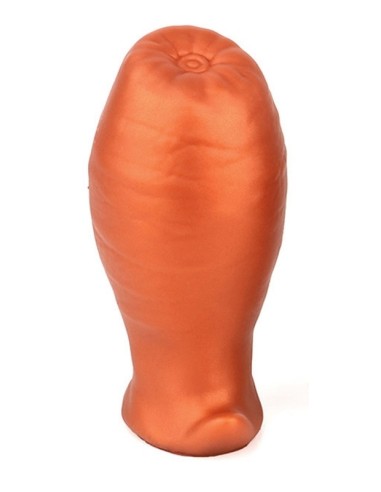 Plug Egg As XS 6 x 3.5cm Orange